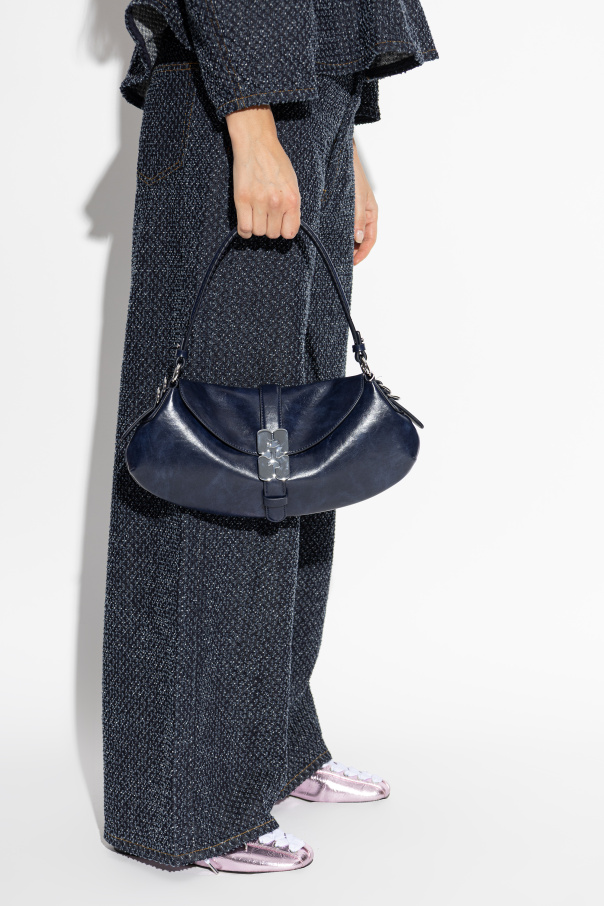 Ganni Shoulder bag made of eco leather