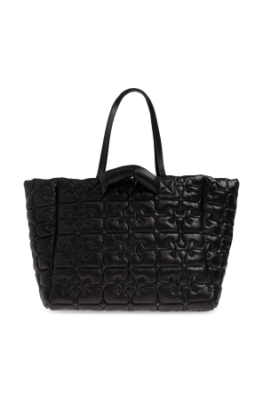 Ganni Mala acolchoada tipo "shopper"