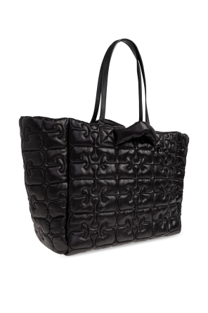 Ganni Mala acolchoada tipo "shopper"