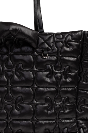 Ganni Mala acolchoada tipo "shopper"