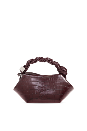 Ganni Handheld bag made of eco leather