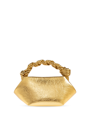 Ganni Mala de mão em pele ecológica