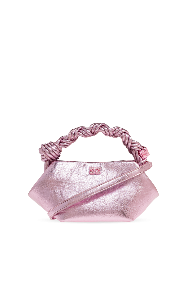 Handbag made of eco leather od Ganni