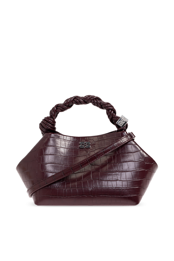 Handbag made of eco leather od Ganni