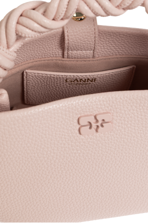 Ganni Handbag made of eco leather