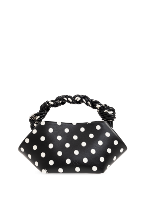 Ganni Torba do ręki z eco skóry