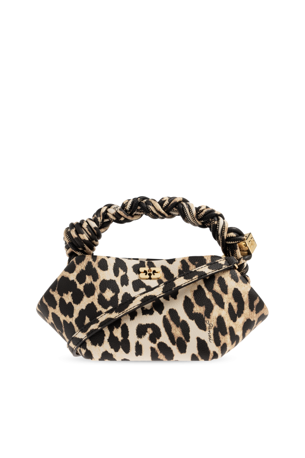 Handbag made of eco leather od Ganni