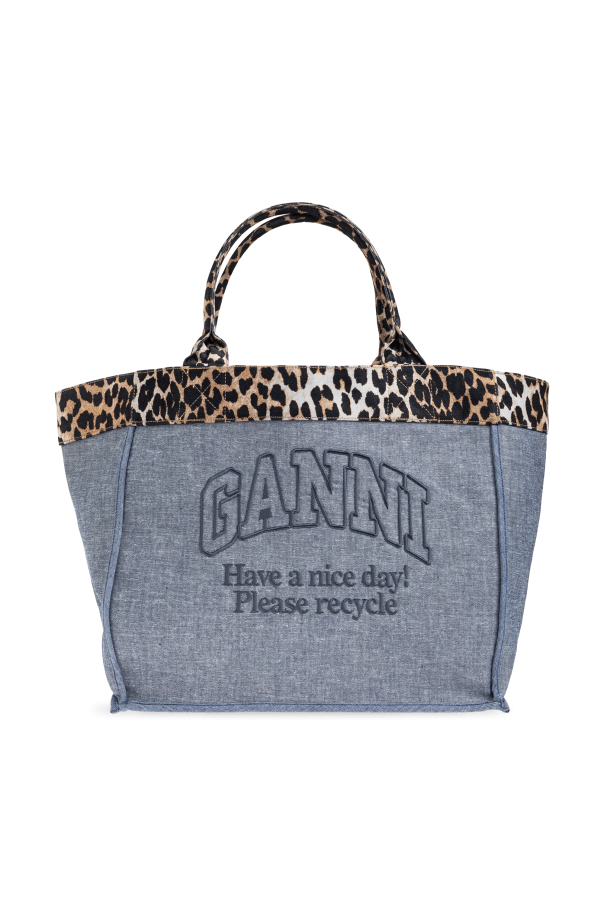 Ganni Bolso de hombro tipo 'Shopper'