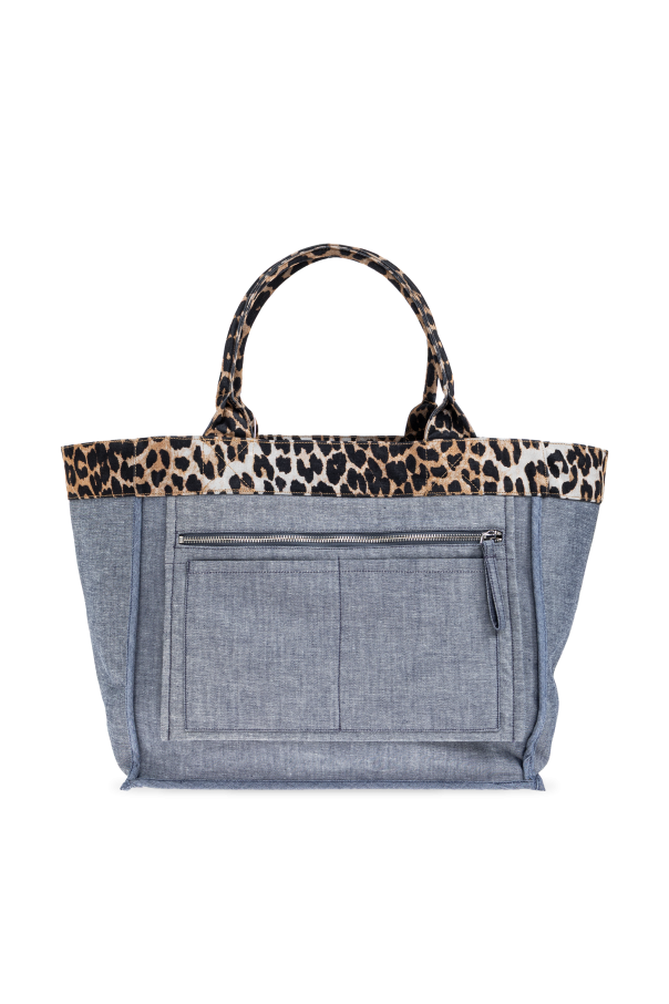 Ganni Bolso de hombro tipo 'Shopper'