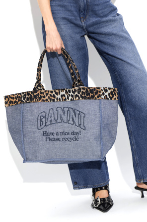 Ganni Bolso de hombro tipo 'Shopper'