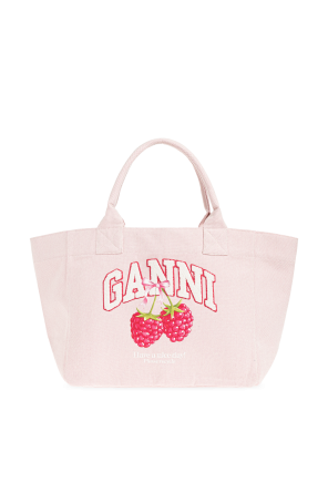 Shopper bag with logo