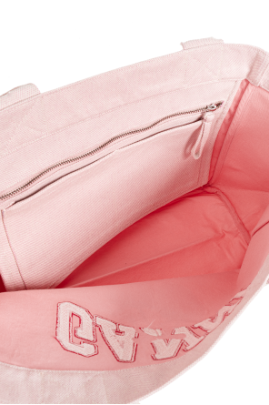Ganni Shopper bag with logo