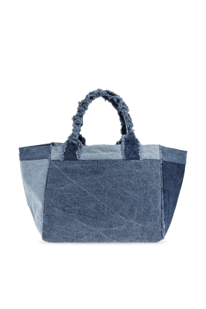 Ganni Shopper-type bag with logo