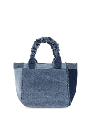 Ganni Shopper bag with logo