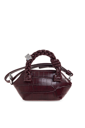 Ganni Saszetka z eco skóry