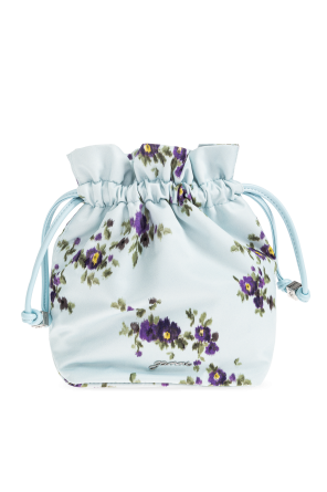 Bag with floral motif