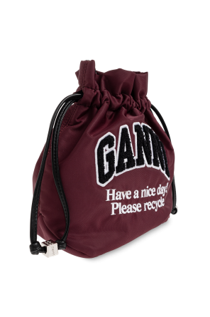 Ganni Torba z wyszytym logo