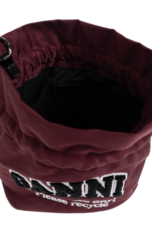Ganni Torba z wyszytym logo