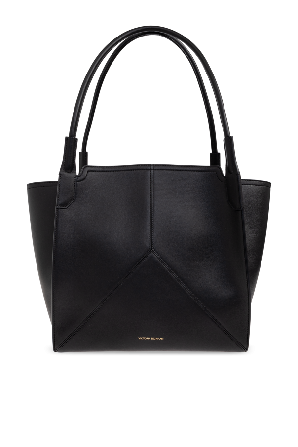 Leather shopper bag, zdjęcie 1 Leather shopper bag od Victoria Beckham