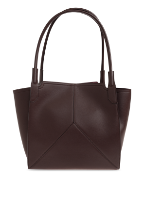 Victoria Beckham Leather bag with logo