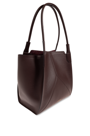 Victoria Beckham Leather bag with logo