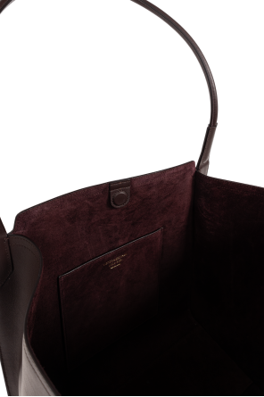 Victoria Beckham Leather bag with logo
