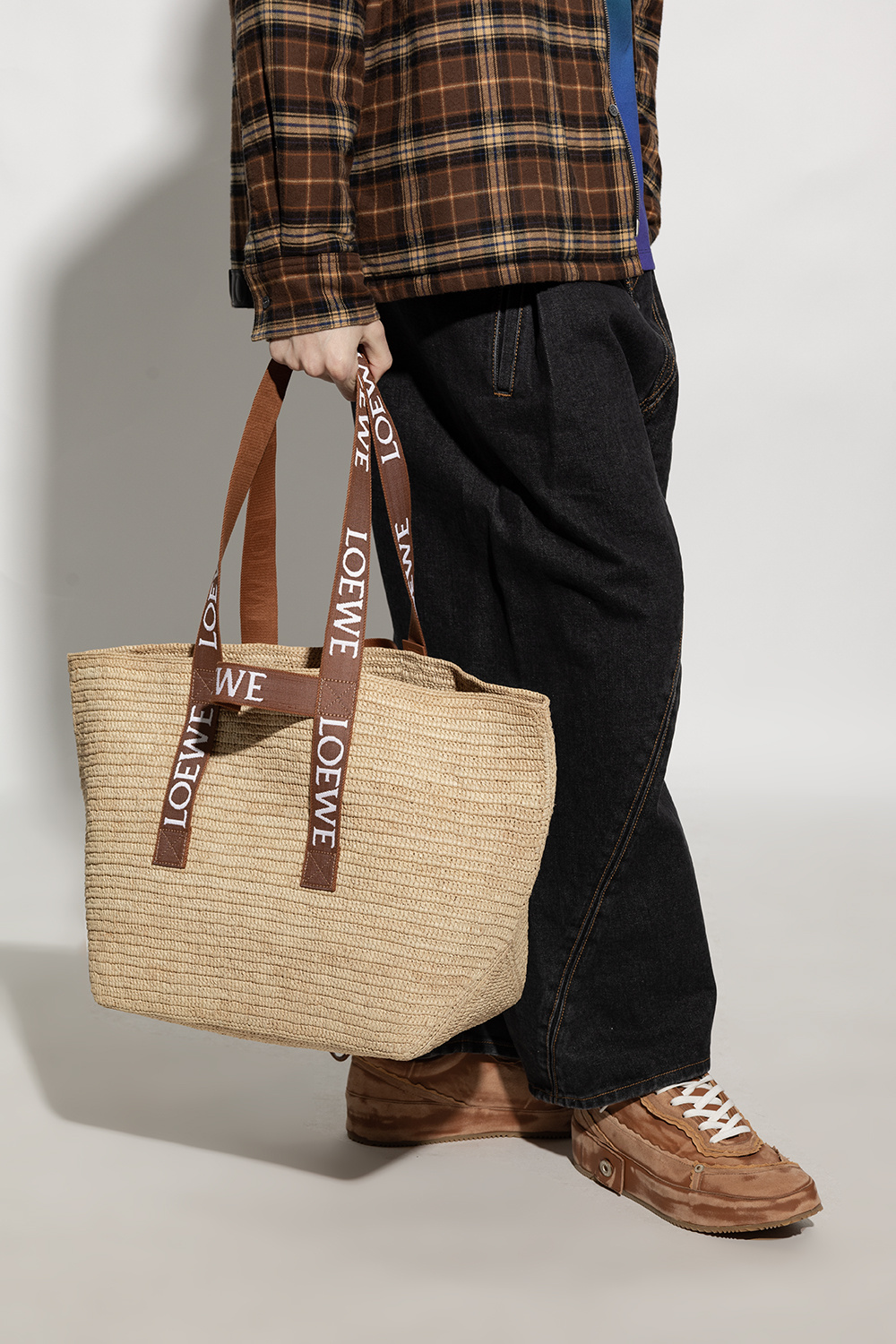 Loewe ‘Fold’ shopper bag