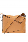 strapped pouch loewe accessories tan