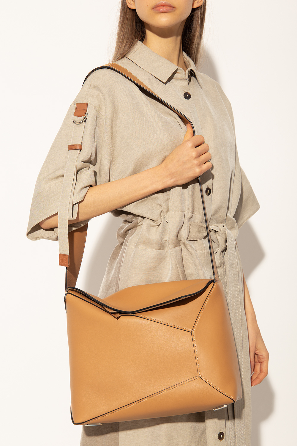 Loewe ‘Puzzle’ shoulder bag