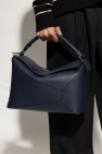 Loewe NAVY BLUE ‘Puzzle Large’ shoulder bag
