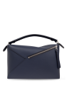 Loewe NAVY BLUE ‘Puzzle Large’ shoulder bag