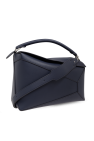 Loewe NAVY BLUE ‘Puzzle Large’ shoulder bag