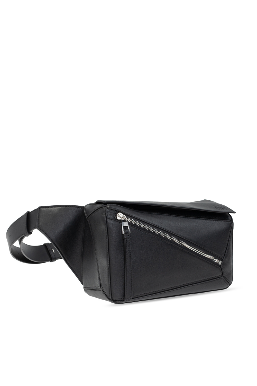 Loewe Puzzle Large Bag in Black for Men