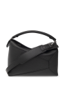 pouch with logo shawl loewe bag anthracite black