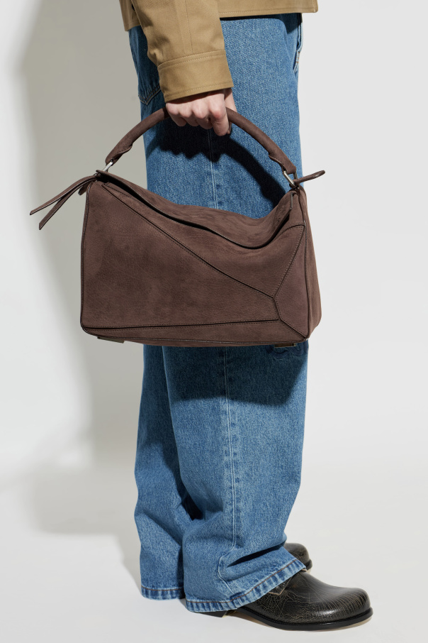 Loewe 'Puzzle Large' handheld bag