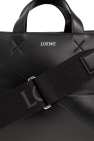 Loewe BLACK ‘Puzzle Fold’ shoulder bag