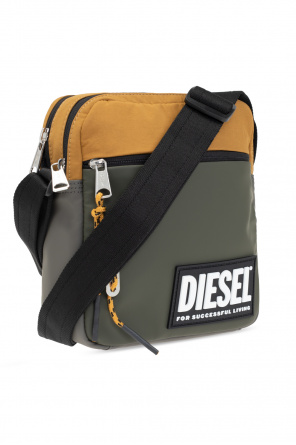 Diesel ‘Vertyo’ shoulder check-print bag