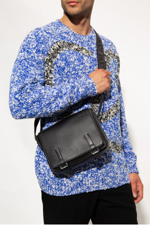 ‘military messenger xs’ shoulder bag od Loewe