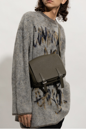 ‘military messenger xs’ shoulder bag od Loewe