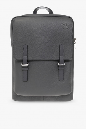 ‘military’ leather backpack od Loewe