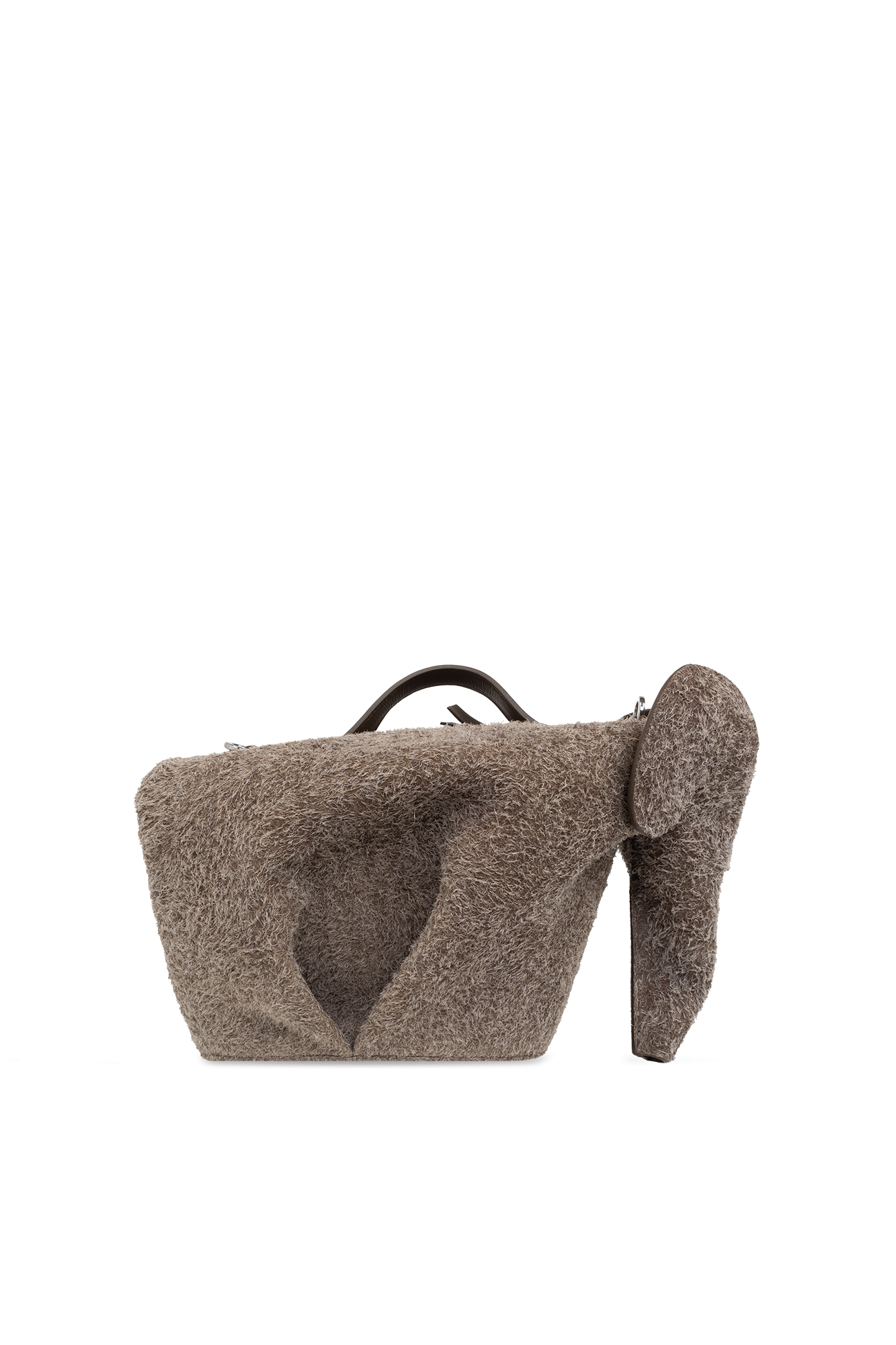 Brown 'Elephant Large' shoulder bag Loewe - Vitkac HK