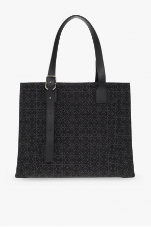 ‘buckle horizontal’ shopper bag od Loewe