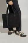 Loewe GREY ‘Buckle Horizontal’ shopper bag
