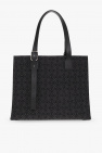 Loewe GREY ‘Buckle Horizontal’ shopper bag