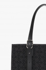 Loewe GREY ‘Buckle Horizontal’ shopper bag