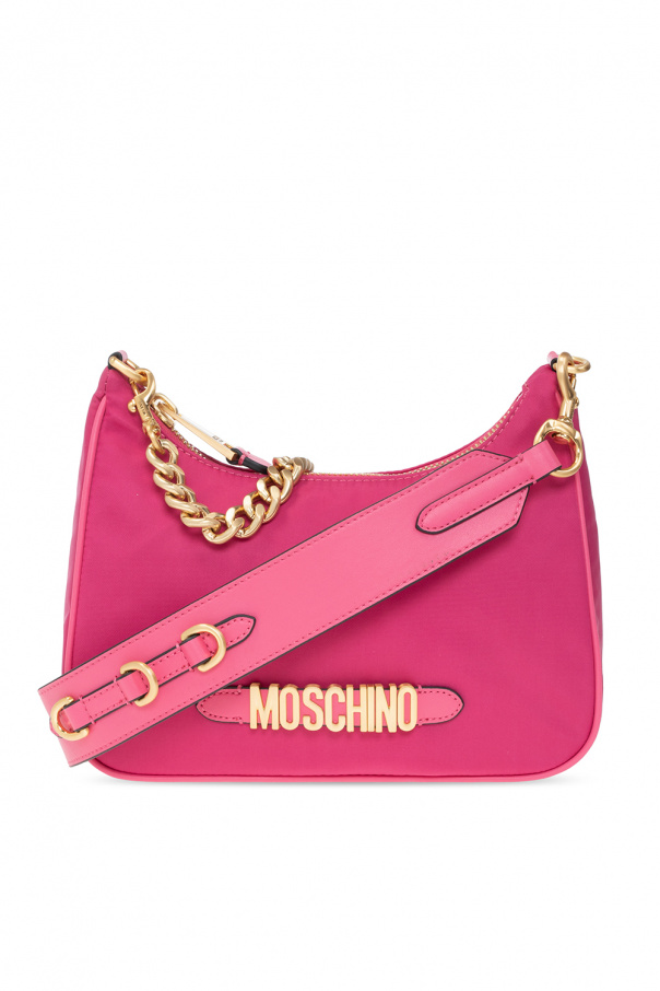 Moschino Step up your kids everyday backpack with