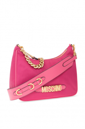 Moschino Step up your kids everyday backpack with