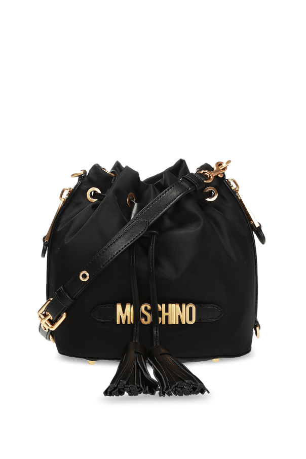 Moschino Margot Gancini-embossed tote bag