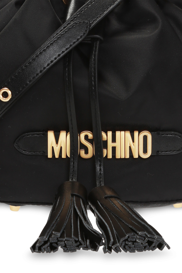 Moschino Margot Gancini-embossed tote bag