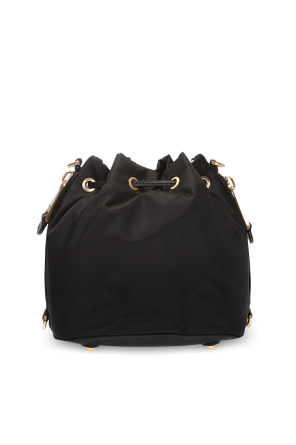 Moschino Margot Gancini-embossed tote bag